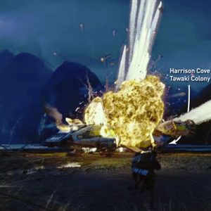 Penguins in outer space?