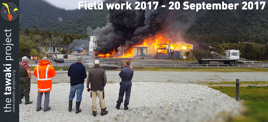 Field work 2017, Day 5 Field work 2017, Day 5